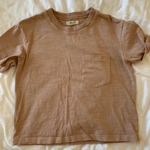 Xs Madewell T-Shirt Boxy-Crop